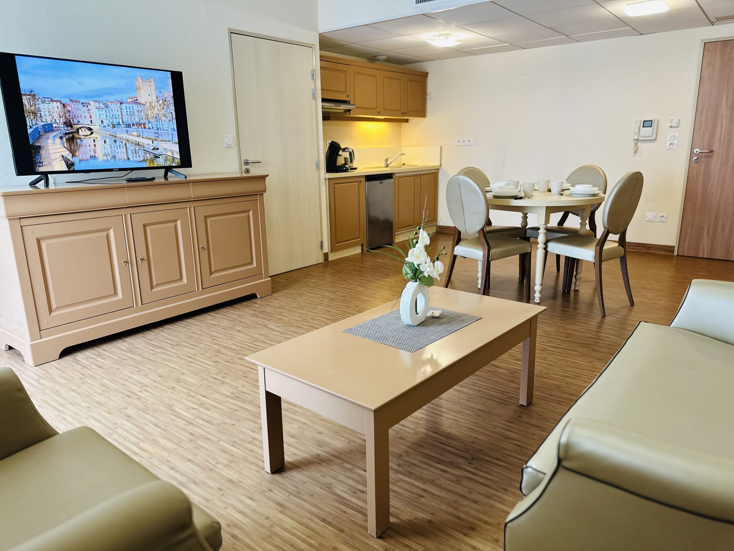 Logement pour personnes agées sur Narbonne