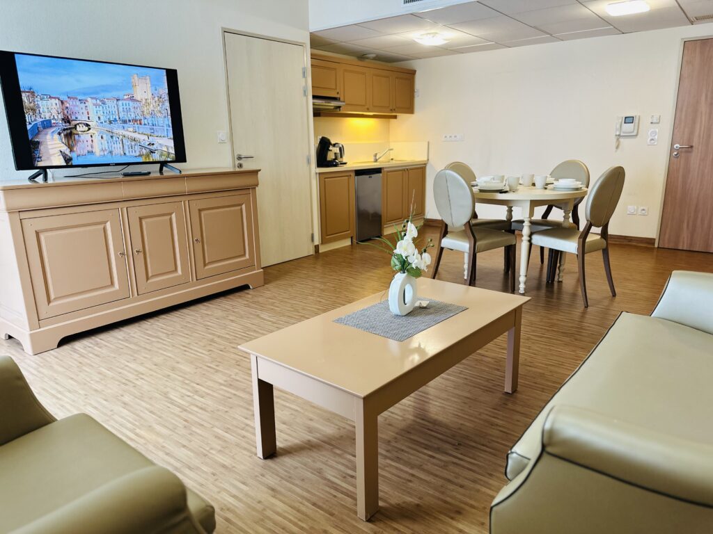 salon de la Résidence pour personnes agées le Colisée