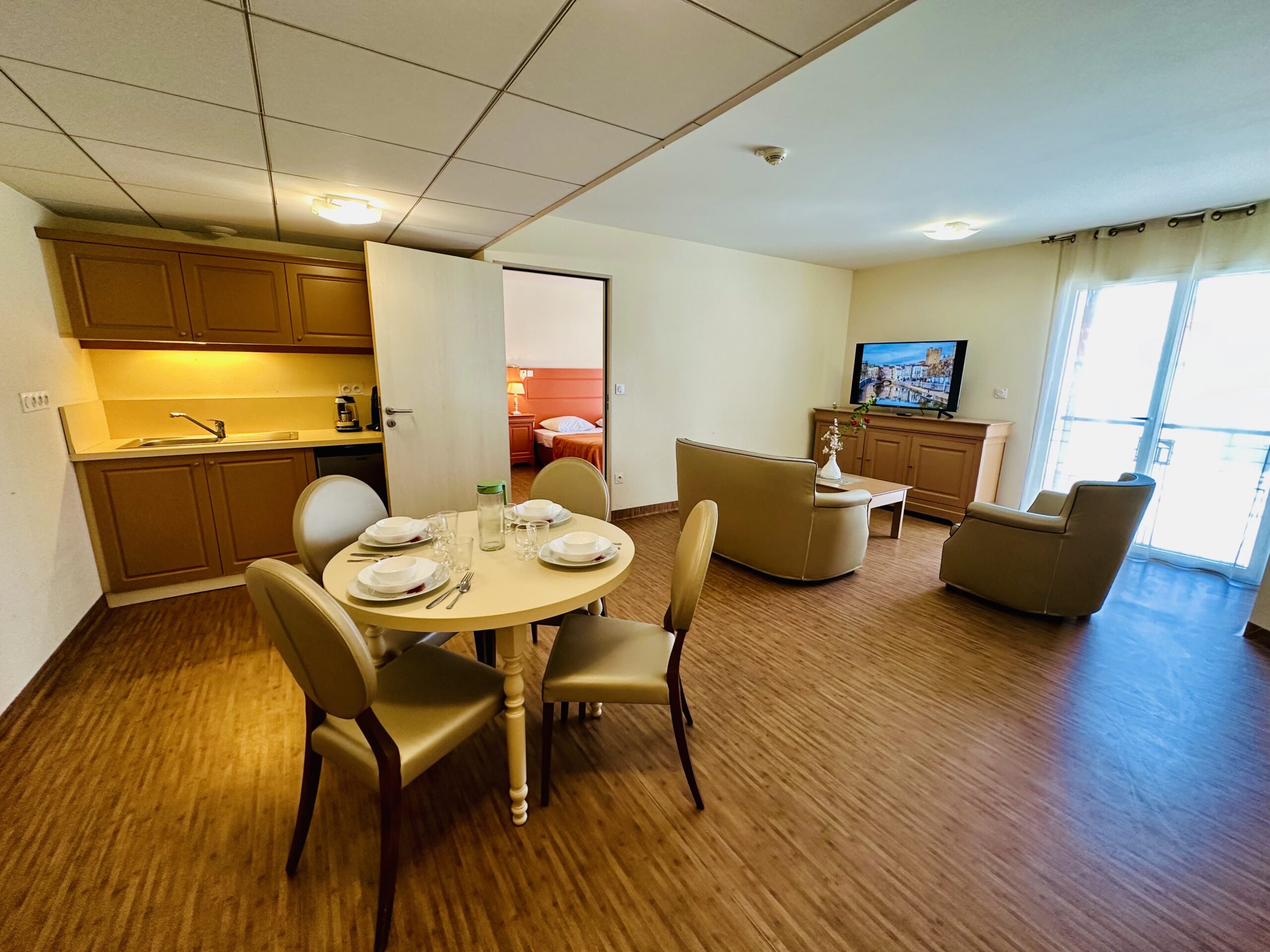 Résidence senior à Narbonne, centre ville